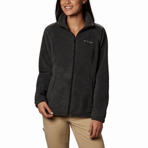 Columbia Benton Springs™ Full Zip Skinna Jacka Dam Grå (XWITJ3476)